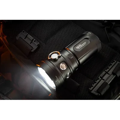 Niwalker NK19 23000lm Powerful Searchlight Pocket Floodlight with 4*18650 High Discharge Batteries Flashlight