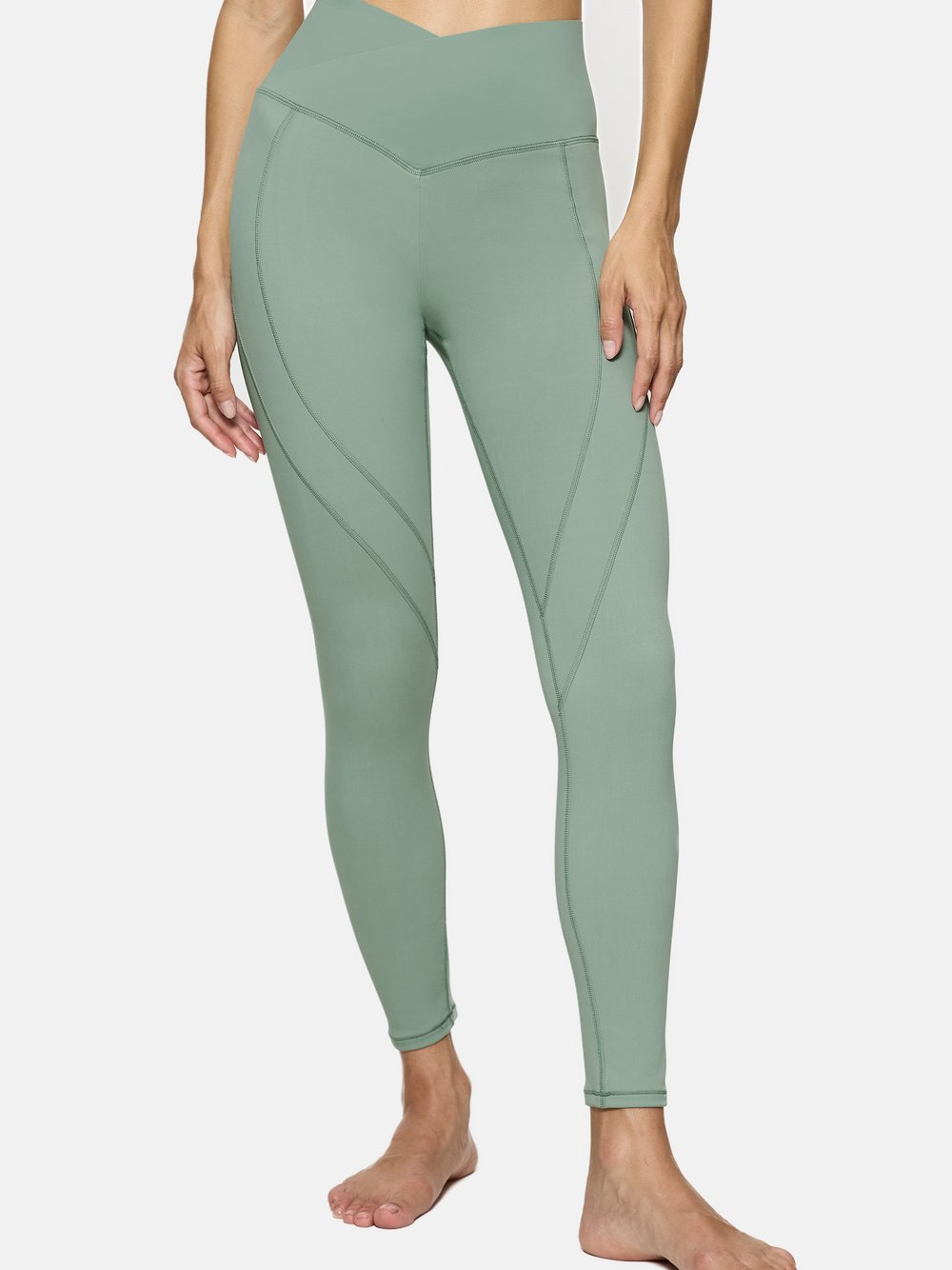 Triumph Sport-Hose Damen grün, M Image