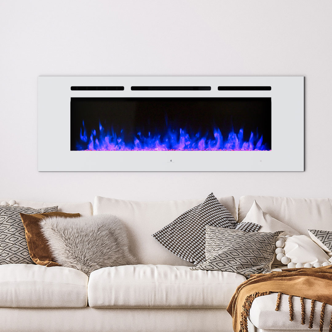 Noble Flame PRESTIGE 1530 Weiß [Elektrokamin Wandeinbau/wandhängend]