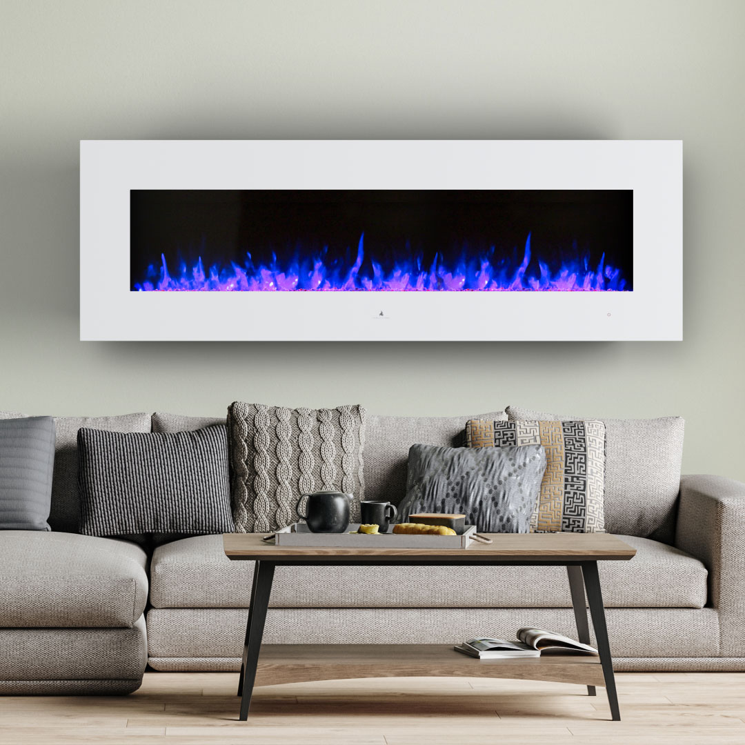 Noble Flame EVOKE 1530 Weiß [Elektro Wandkamin]