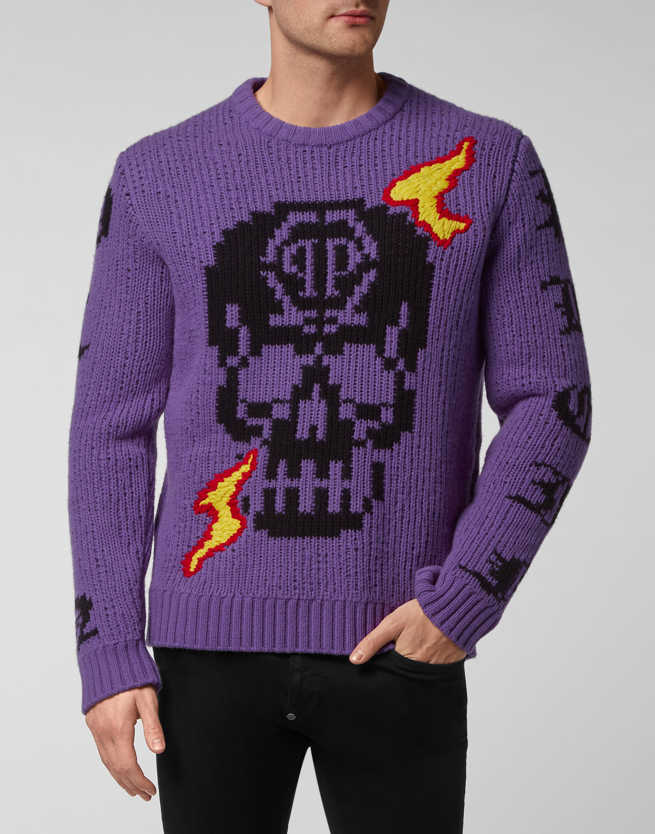 Rundhalspullover Image