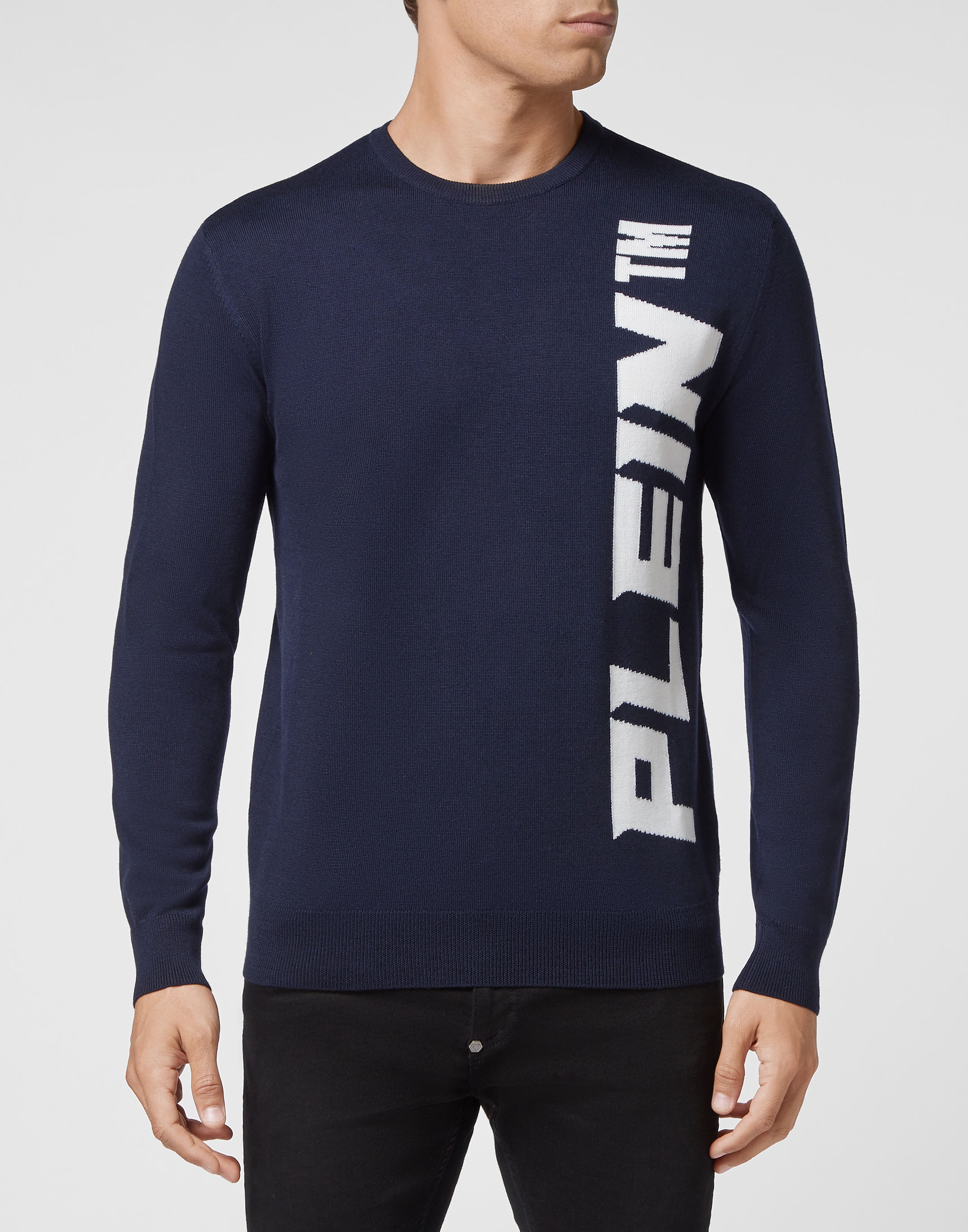 Rundhalspullover Image