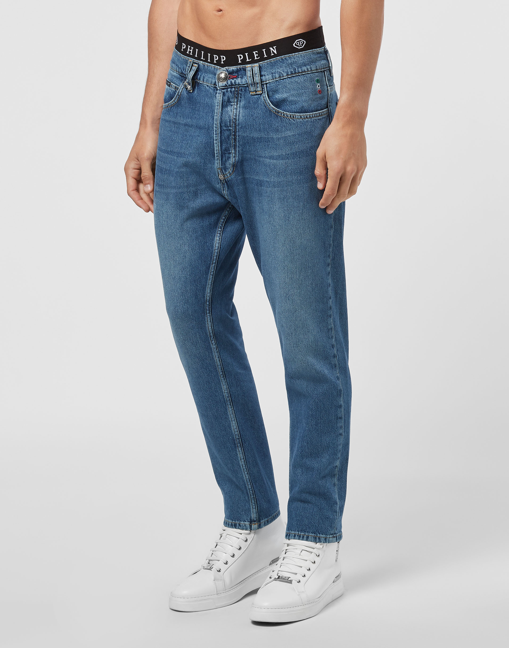 Jeans Carrot Fit Iconic Plein 27 (Größe)