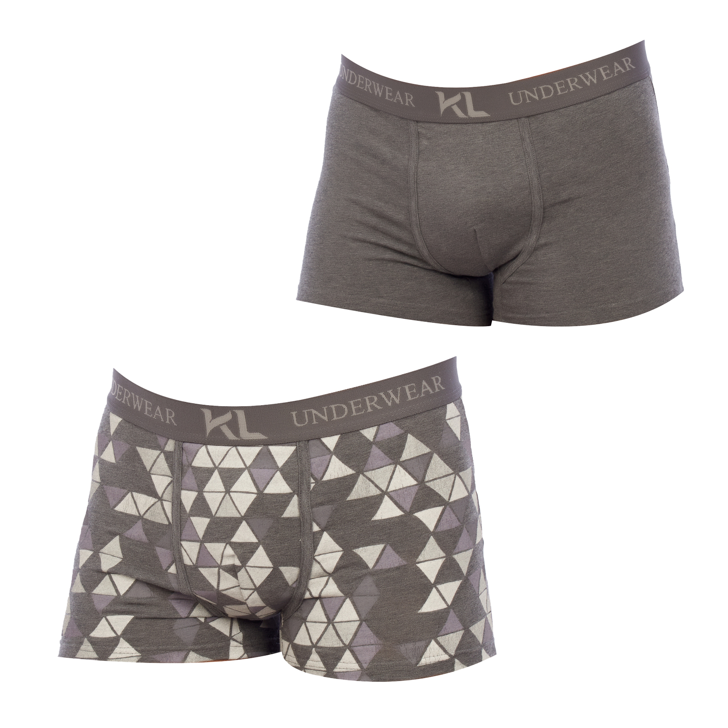Pack-2 Boxershorts aus atmungsaktivem Stoff KLB2 Herren Image