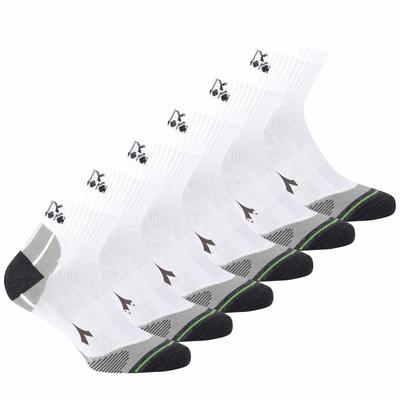 Diadora Unisex Quarter Sport Socken Image