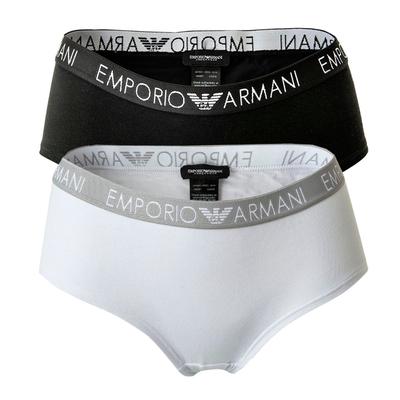 Emporio Armani Bi-Pack Cheeky Pants Panty