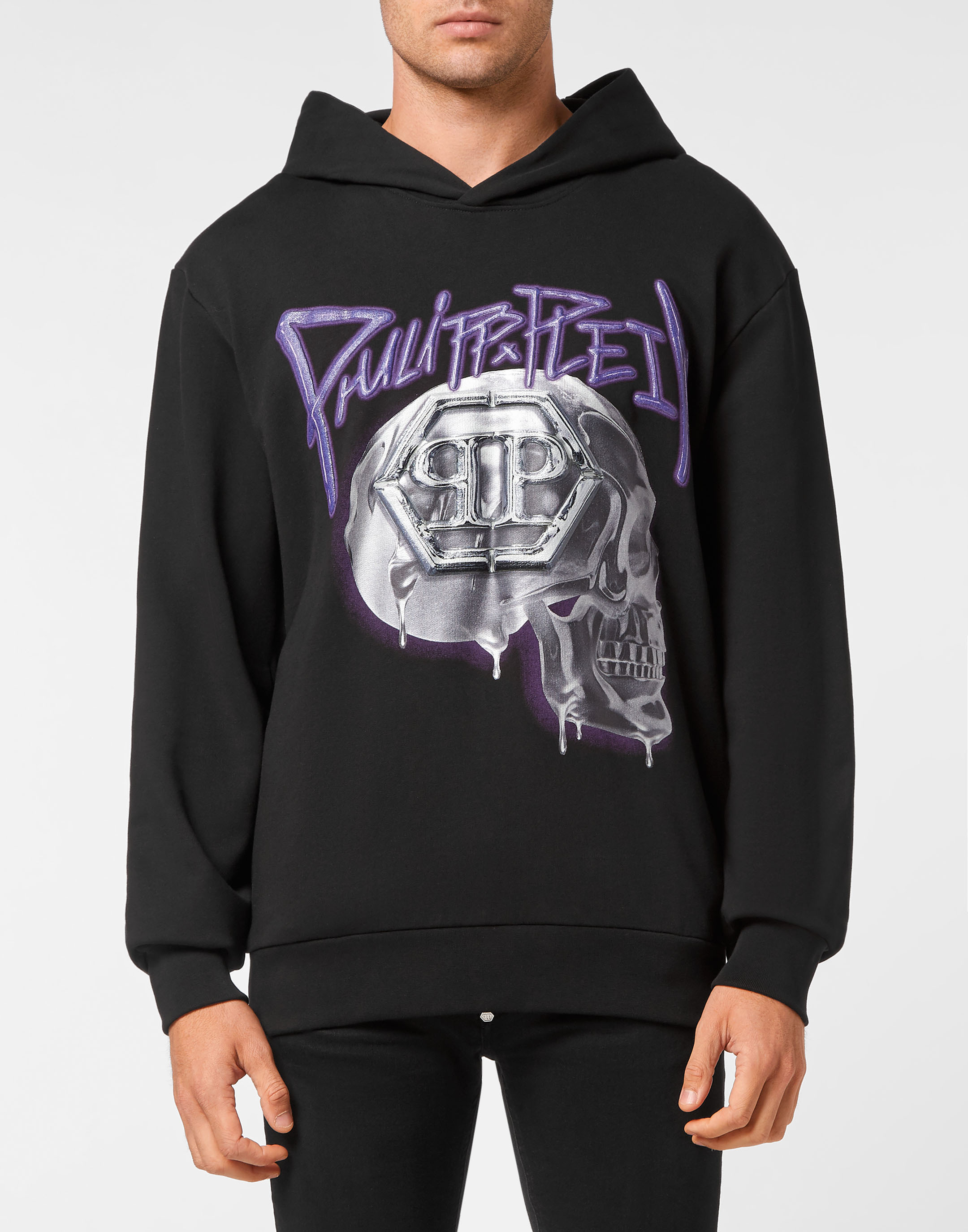 Hoodie Skull Image
