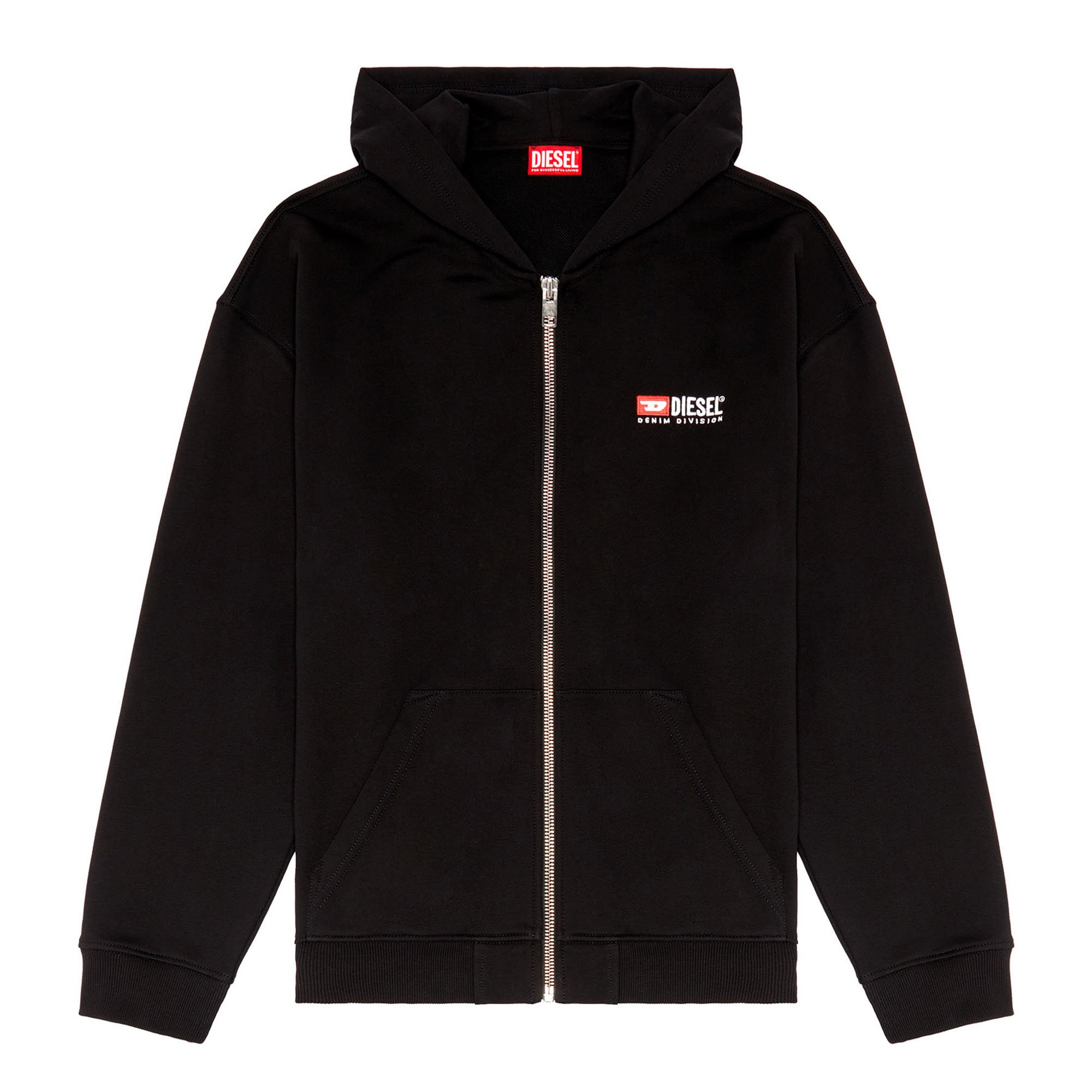 Diesel S-Boxt-Hood-Zip-Div Sweat Sweatjacke Image