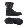 UGG Damen Stiefel, Gr. 38, schwarz, Leder