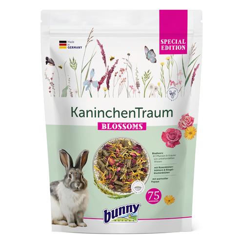 1,5kg bunny KaninchenTraum Special Edition Blossoms Kaninchenfutter