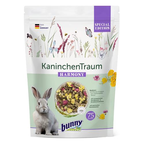 Sparpaket: 3x1,5kg bunny KaninchenTraum Special Edition Harmony Kaninchenfutter