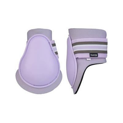 Horze Adepto Fetlock Horse Boots, 2 count, Languid Lavender Purple, Horse