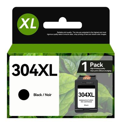 TEMU Remanufactured 304xl Printer Cartridges Replacement For 304 Xl Multipack Black Compatible For 5000 5010 5020 5030 5032, 2620 2622 2630 3720 3735 3750 3760 3762 3764