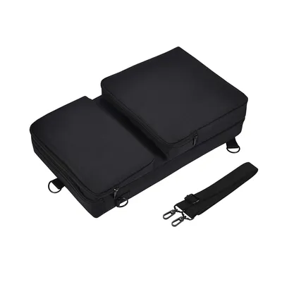 Tragbare DJ Disc Player Trage tasche kratz feste DJ Plattenspieler Schutzhülle Zubehör für Pionier Image