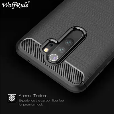 For Cover Redmi Note 8 Pro Case Shockproof Bumper Carbon Fiber Case For Xiaomi Redmi Note 8 Pro Cover Xiaomi Redmi Note 8 Pro