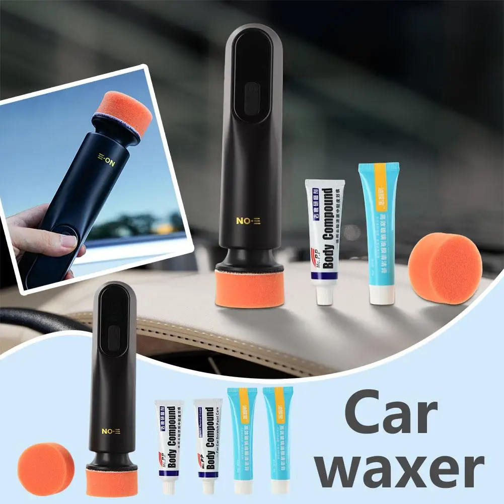 12000RPM USB Auto intelligent wireless waxing polishing machine Car beauty paint scratches repair window glass oil film tools