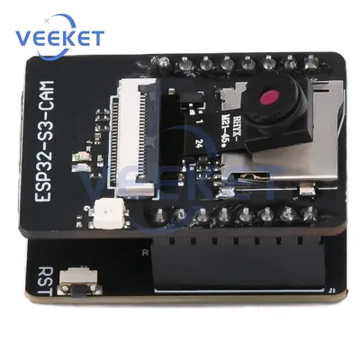 ESP32-S3 cam entwicklung board wifi + bluetooth modul ESP32-S3-N16R8 mit ov2640 kamera Image