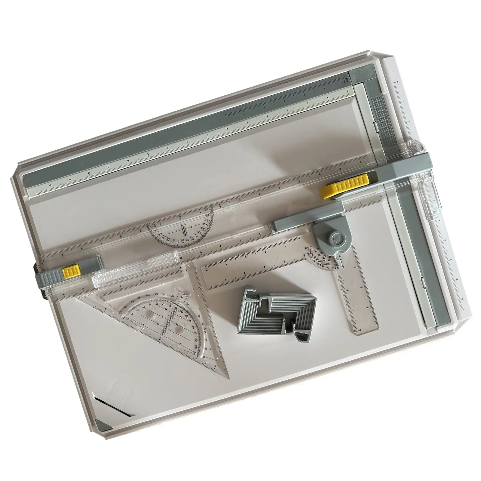 A3 Zeichenbrett Zeichen tisch tragbare Schiebe lineal Zeichenbrett Tisch für Ingenieure Ingenieur Studenten Designer Geschenke Image