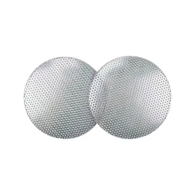 50mm Headset treiber Grill Mesh Abdeckung Kopfhörer Reparatur Teile Metall Schutzhülle Für Bluetooth Image