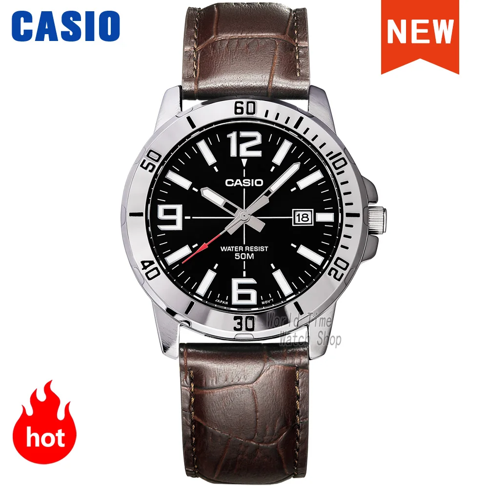 Casio uhr armbanduhr männer quarz luxus Sport Business 50m Wasserdicht männer watchLuminous Sport militär Uhr relogio masculino Image
