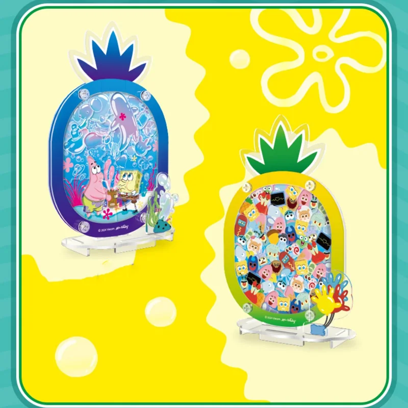 Neue SpongeBob Schwammkopf Patrick DIY Garage Kit Geschenk Spielzeug Animation Mannequin Kombination Produkte Spot Kinder Geburtstag Geschenk Image