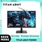 TITAN ARMY P2510H Gaming-Monitor, 24,5 Zoll HVA, schnelles LCD-Panel, 1920 x 1080, 240 Hz Bildwiederholfrequenz, 1 ms GTG, HDR10, 99 % sRGB Adaptive-Sync