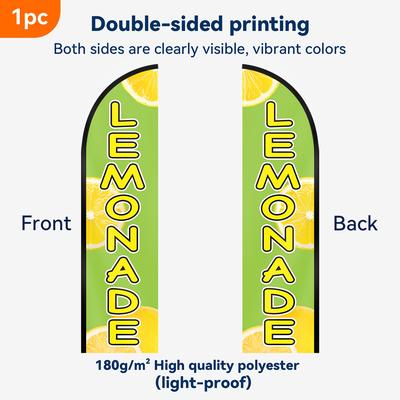 TEMU 1pc - 50x200cm Polyester Advertising , Hd For , - ,