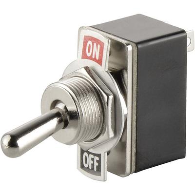 Tru Components - 1587664 TC-R13-2-05 Kippschalter 250 v/ac 1.5 a 1 x Aus/Ein rastend 1 St. Image