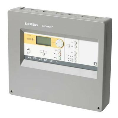 Siemens - konventionelle 4-Zonen-Brandmeldezentrale S54400C130A1 Image
