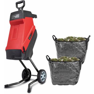Häcksler SCHEPPACH "GS55", rot (baumarkt), Häcksler, Gartenhäcksler Image
