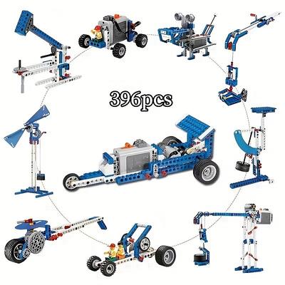 9686 Technical Parts Multi Technology Programming Educational Building Blocks Power Function Set for School Students(396pc)