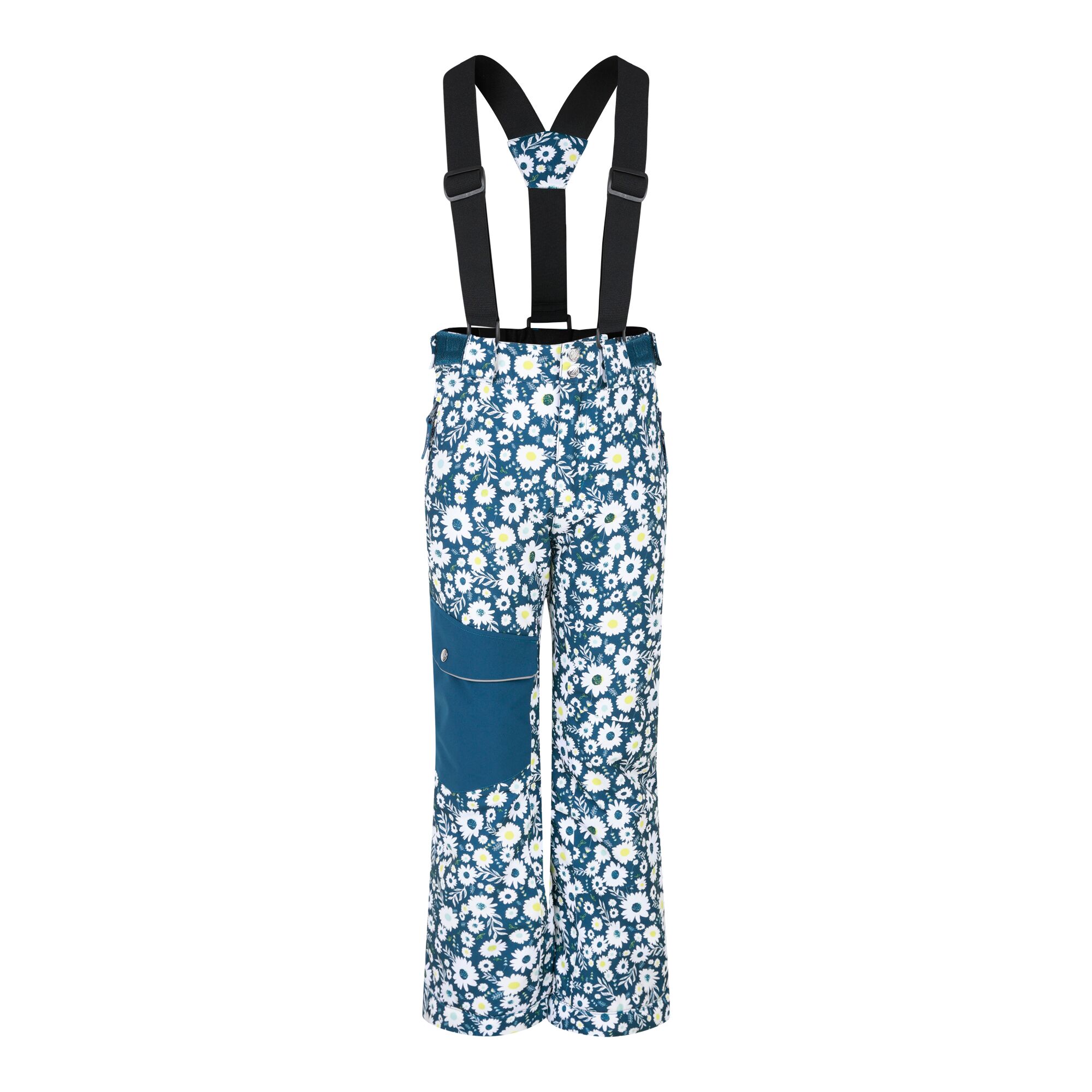 Dare 2B - Kinder Skihosen "Pow", Gänseblümchen (Dunkel-Jeansblau) Image