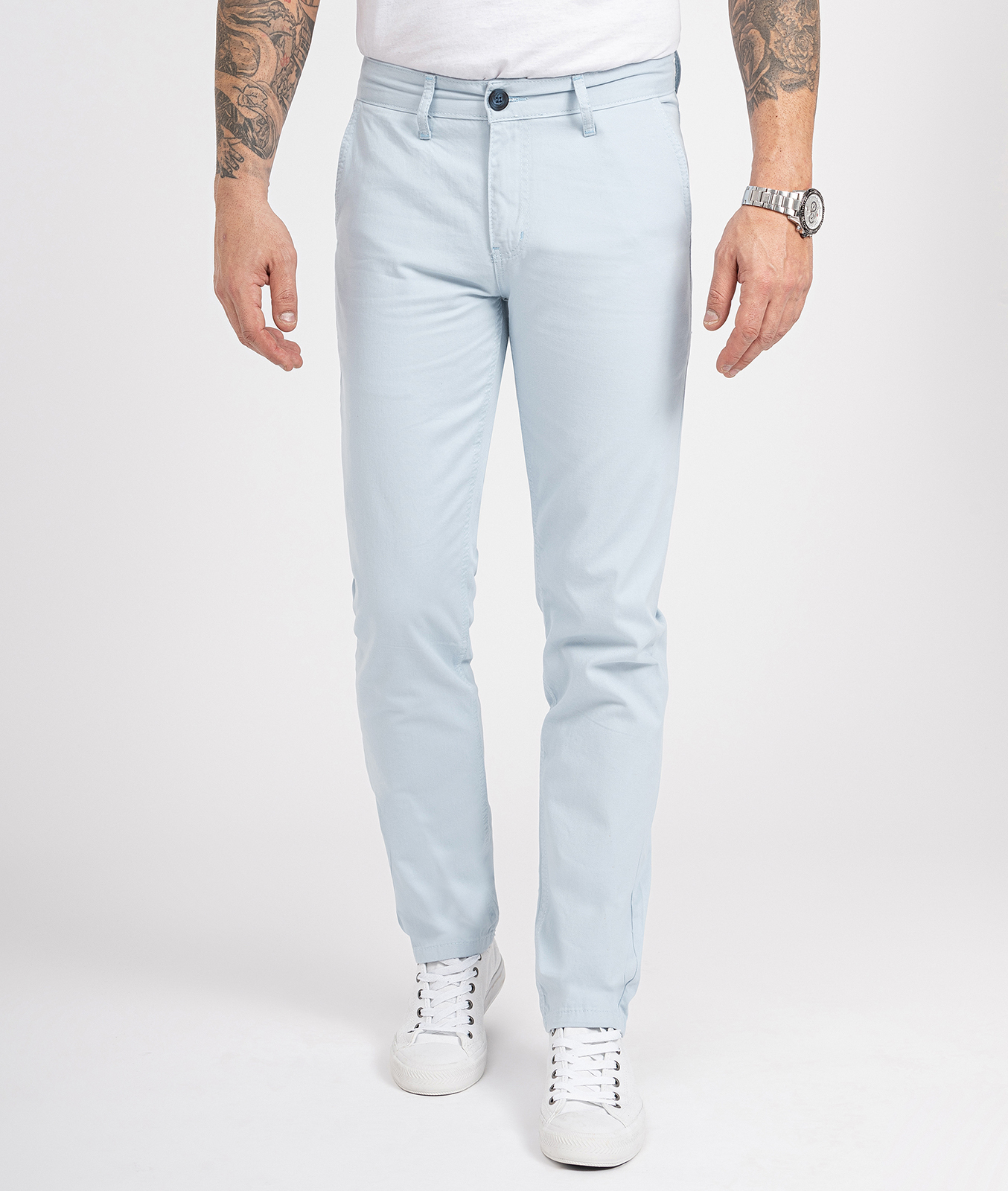 Rock Creek Chino Babyblau Image