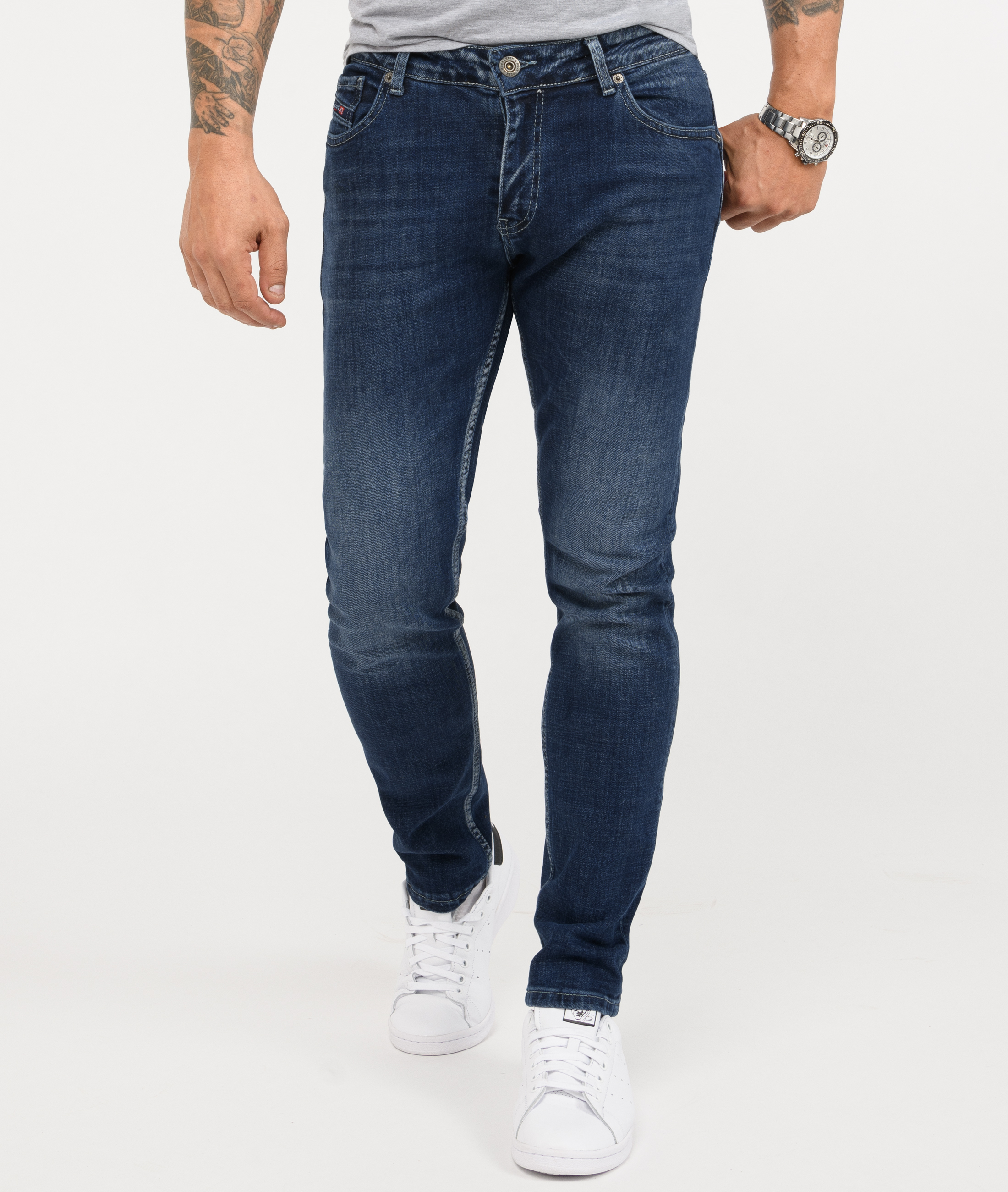 Rock Creek Jeans Dunkelblau Image