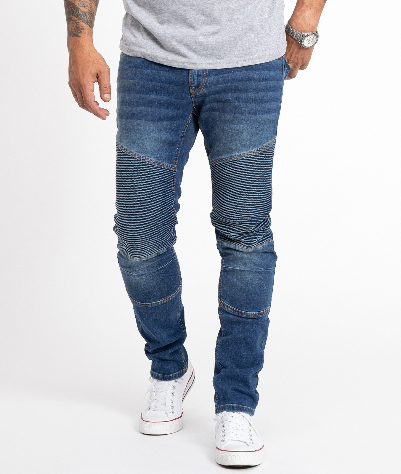 Rock Creek Jeans Slim Fit Blau Image