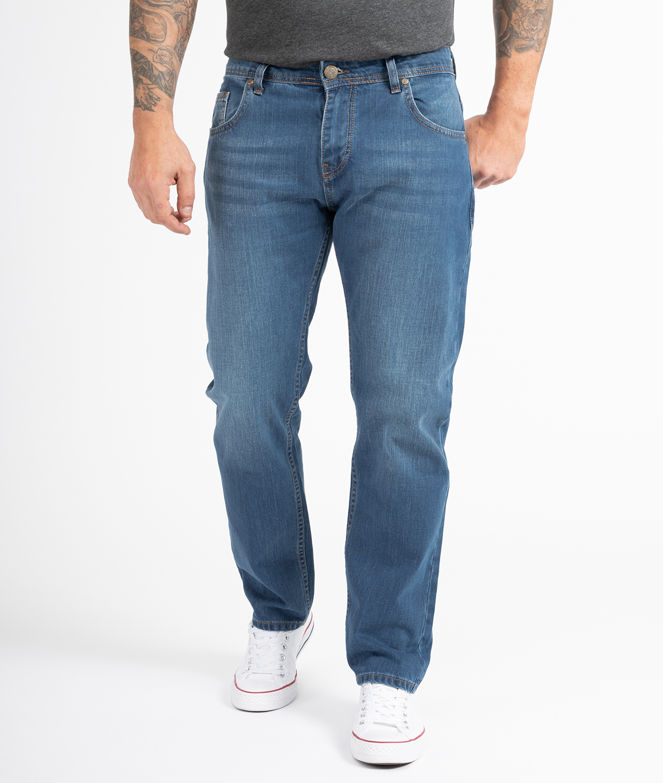 Indumentum Jeans Blau Image