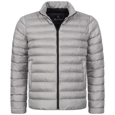 Rock Creek Steppjacke Grau