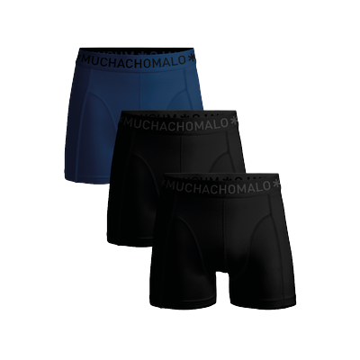Muchachomalo Herren Boxershorts – 3 Stück – Herren Unterhosen Image
