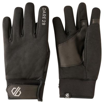 Dare 2B - Herren/Damen Unisex Radfahrer-Handschuhe "Intended" (Schwarz)