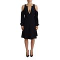 A-Linien-Kleid mit offenen Schultern