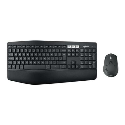 Logitech Kabelloses Tastatur-Maus-Set »MK850 Performance« schwarz