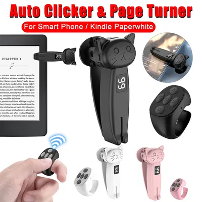 Auto Clicker Automatic Phone Screen Tapper Page Turner for Kindle Paperwhite Simulated Finger