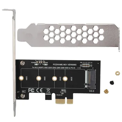 PCI-E to M.2 Expansion Card Connector Converter for M2 NGFF NVME Hard DrivePCI-E to M.2 hard drive