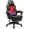 Video Game Chairs w/ footrest, Big and Tall Gamer Chair for Adults,Racing Style Computer Chair with