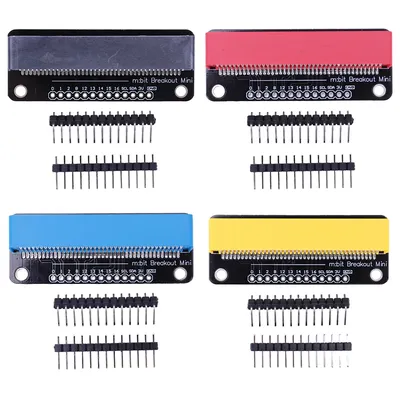 For BBC Microbit Breakout Breadboard Easy To Install Development Expansion Board Portable Mini