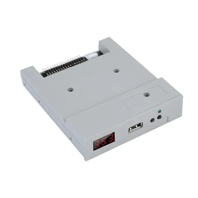 SFR1M44‑U100 3.5in 1.44MB USB SSD Floppy Drive Emulator Plug and Play Regular version 3.5-inch