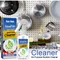 3pcs Heavy Oil Cleaner Foam Household Kitchenware Cookware Cleaning Foam Spray Cleaner Kitchen Stain