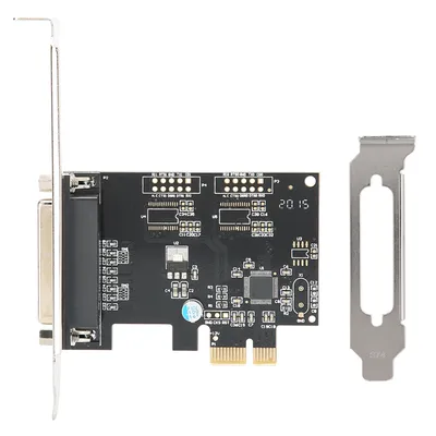 PCIE to Parallel Port Card Print Port LPT PCI-E LPT Printer Card Adapter DB25 PCIE to Parallel Port