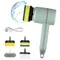 Household Electric Spin Scrubber With Replaceable Brush Head Power Electric Cleaning Brush Handheld