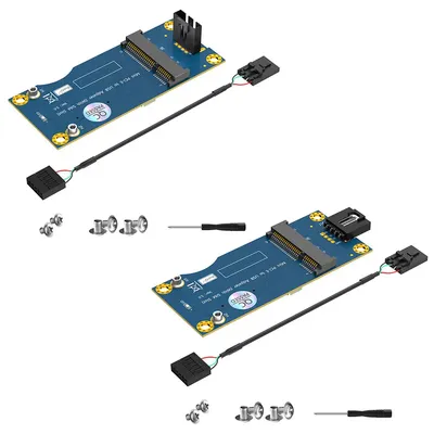 Mini PCI-E To USB 2.0 Adapter External Conveter Adapter Data Transmission Adapter for Module